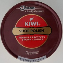 Kiwi Jumbo Brown Shoe Polish Cream (70g = 2 1/2 oz) - $16.82