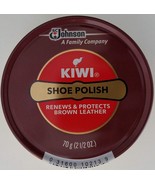 Kiwi Jumbo Brown Shoe Polish Cream (70g = 2 1/2 oz) - $16.82