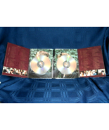 THE THORN BIRDS RICHARD CHAMBERLAIN & RACHEL WARD TWO DOUBLE SIDED DVD IN CASE - $10.99