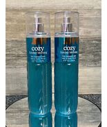 2x Bath &amp; Body Works Cozy Sunday Morning Fragrance Mist 8oz Rare **See P... - €42,96 EUR