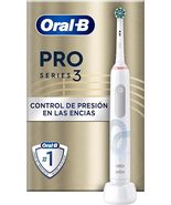 Oral-B Pro Series 3 Electric Toothbrush with Rechargeable Handle and 2 H... - £251.02 GBP