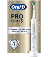 Oral-B Pro Series 3 Electric Toothbrush with Rechargeable Handle and 2 H... - £251.02 GBP