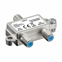 Wentronic 51445-GB Priority Switch 1 LNB to 2 SAT Receiver  - $38.00