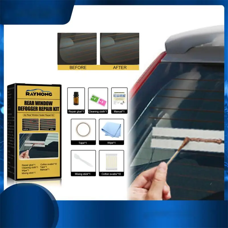 Rear Window Defogger Repair Kit - Effective Car Conduct Electricity Glue... - $17.14