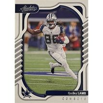CeeDee Lamb 2022 Panini Absolute Football #20 - NFL Dallas Cowboys Footb... - $5.07