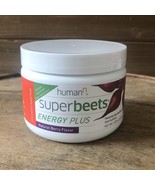 humanN SuperBeets Energy Plus Natural Berry 5.87oz - Exp 8/25 - $47.93 CAD