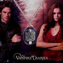 The Vampire Diaries Damon Salvatore Emblem Necklace - $15.00