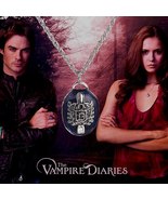 The Vampire Diaries Damon Salvatore Emblem Necklace - £11.95 GBP