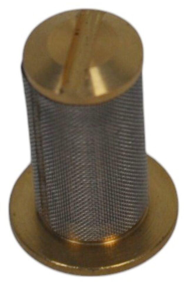 Commercial Extraction Mesh Inline Filter With Check Valve For  Jet Wand ... - $9.95