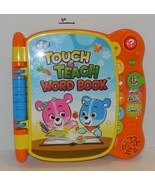 VTech Touch and Teach Word Book kids toddler Educational Interactive Toy - $15.00
