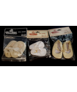 Set of 3 Tallinas Doll Shoes, Size 1 Styles 219, 174 and 002 Brand New - £15.49 GBP