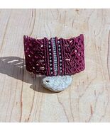 Macrame Cuff Bracelet - $45.00