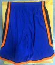 Adidas Swingman NBA Shorts New York Knicks Team Blue sz XS - £16.77 GBP