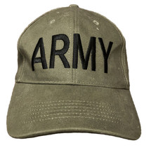 US Army Hat Coyote Dark Olive Green Baseball Cap Ballcap Rothco Embroidered - £9.46 GBP