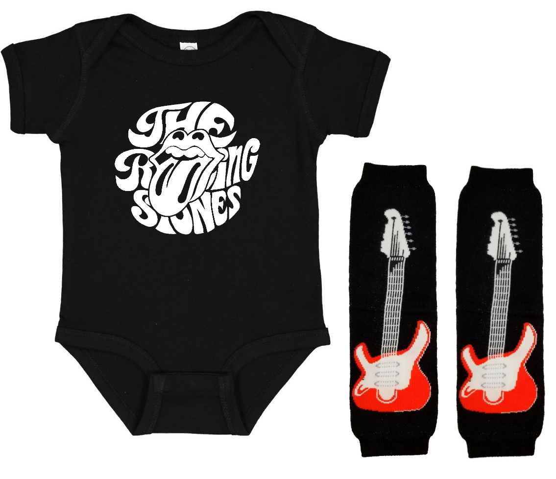 The Rolling  Stones Onesie Outfit Bodysuit Shirt Set - $18.00+