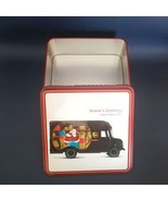 Official UPS Christmas Storage Tin/Collectible Metal Box/Seasons Greetin... - $44.50