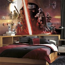10.5 x 6 in. Star Wars the Force Awakens Ep VII Prepasted Surestrip Mura... - £146.39 GBP
