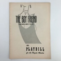 1954 Playbill Royale Theatre The Boy Friend A Musical Comedy by Vida Hope - £22.40 GBP