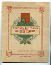 An Album of Military Uniforms of The British Empire Overseas John Player - $49.50