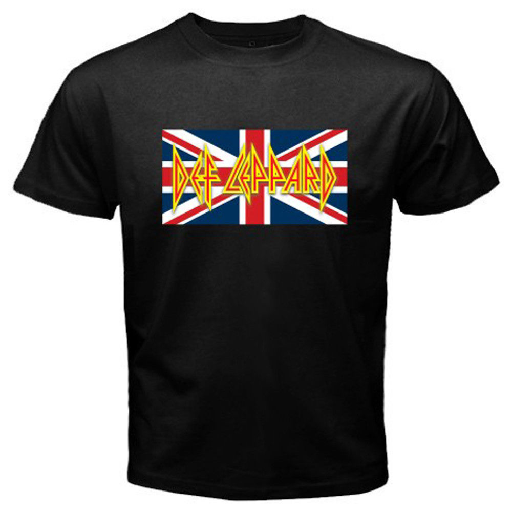 Primary image for Def Leppard T shirt Mens Womens tee S-3XL size 