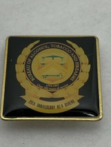 ATF 25th Anniversary as a Bureau 1979-1997 Bureau Of alcohol Lapel Polic... - $24.75