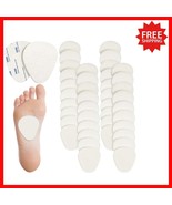 40 Pcs Wool Felt Metatarsal Pads - 1/4 Inch Thick Cushions for Foot Pain... - $538.72 MXN