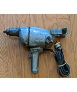 Vintage Van Dorn 1/2 in 3.5 A Type F Utility Electric Power Drill - Working - $93.43