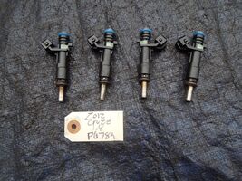 2012 Chevy Cruze 1.8 fuel injector set OEM 55570284 engine motor GM - $59.99