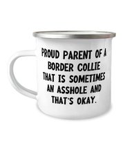 Nice Border Collie Dog, Proud Parent of a Border Collie That is Sometimes an Ass - £15.83 GBP