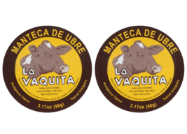 Manteca de Ubre La Vaquita Topical Analgesic 2-Pack of 3.7 oz Each - £14.55 GBP