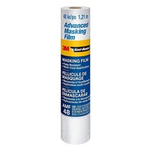 3M Hand Masker Advanced Masking Film, 8 Rolls, 48 in x 180 ft 1 Roll - £14.27 GBP