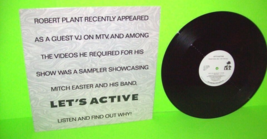 Let&#39;s Active ‎Every Dog Has His Day 12&quot; Vinyl Record 1988 New Wave Indie Promo - £9.79 GBP