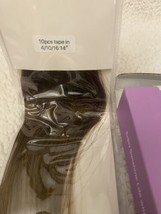 Ve Sunny Tape in Brown Hair Extensions Human Hair Brown Hair Extensions ... - $30.00