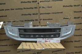 13-15 Honda Accord Ac Heater Temperature Climate Control NH869L bx2 574-... - $9.79