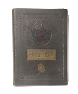 The Meletean High School 1922 Yearbook Riverfalls , WI. Hard cover book ... - £72.99 GBP