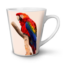Tropical Parrot Bird NEW White Tea Coffee Latte Mug 12 17 oz | Wellcoda - £13.42 GBP+