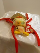 Retired Ty Beanie Baby &quot;Scurry&quot; Beetle with Both Tags Intact 2000 - £9.55 GBP