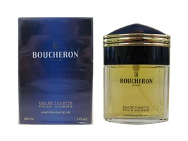 Boucheron Pour Homme 1.0 Oz / 30 Ml Eau De Toilette Spray For Men New &amp; Sealed - £15.94 GBP