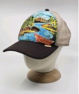 Simms Fishing Products Abby Paffrath Hat Foam Mesh Snapback Cap - $388.06 MXN