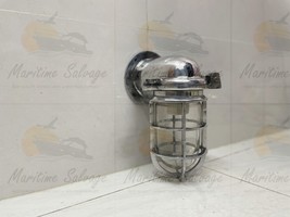 Marine Japanese Style Aluminum Wall Light – Vintage Restaurant Lighting - £125.62 GBP