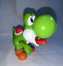McDonald’s Happy Meal Super Mario Bros. Yoshi Sticks out Tongue Toy Figure 2017 - £4.55 GBP