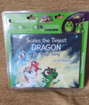 My Audio Stories Scales Tiniest Dragon The Magic Song w Pet Bluetooth Speaker - £17.01 GBP