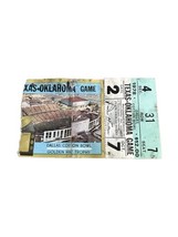 1978 Oklahoma Sooners Texas Longhorns Ticket Stub Norman Austin Cotton B... - $10.00