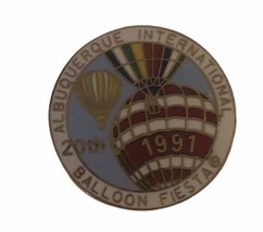 1991 20th Albuquerque International Balloon Fiesta AIBF official souveni... - £7.39 GBP