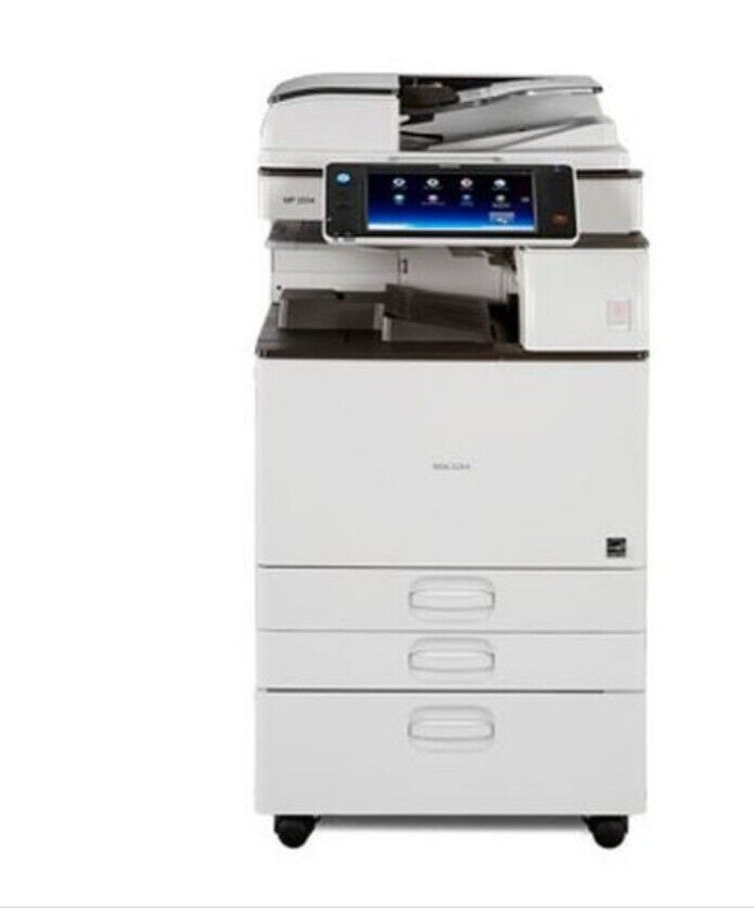 Ricoh MP C2504 Color Copier   - 25 ppm Low Meter under 20k MPC2504 - $2,153.25