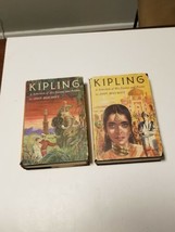 Kipling A Selection of Stories &amp; Poems, John Beecroft, Vol 1. &amp; 2, Illustrated  - £15.77 GBP