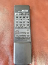 OEM Genuine SHARP G0946GE Remote Control Video Cassette Recorder VCR - £5.31 GBP