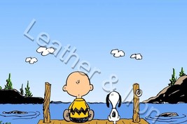 New Charlie Brown &amp; Snoopy Checkbook Cover - £7.82 GBP