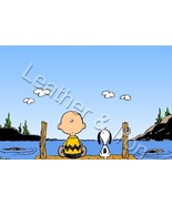 New Charlie Brown &amp; Snoopy Checkbook Cover - £7.97 GBP