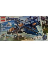 Lego 76126 Marvel Avengers Endgame Avengers Ultimate Quinjet New - Retir... - $2,273.79 MXN